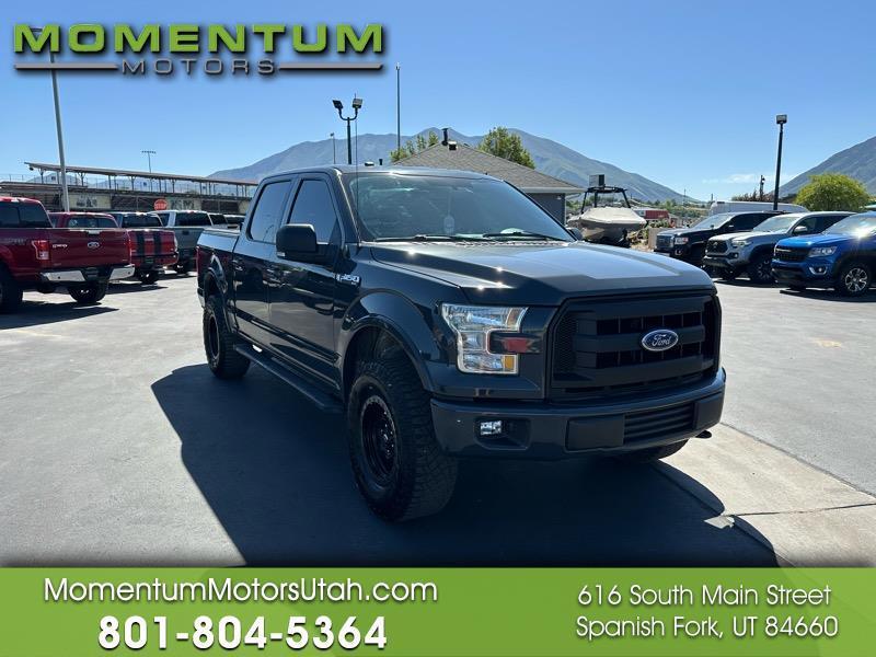 Ford F-150 XLT SuperCrew Short Bed 4WD 2017