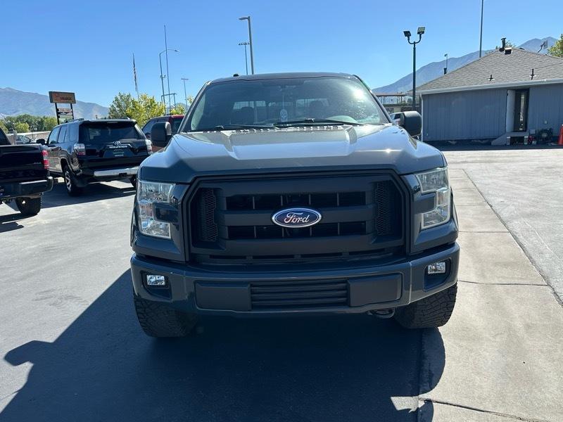 Ford F-150 XLT SuperCrew Short Bed 4WD 2017