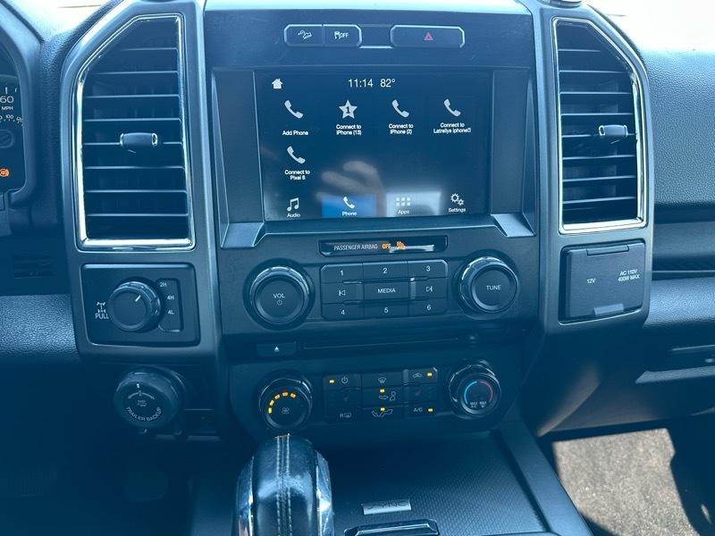 Ford F-150 XLT SuperCrew Short Bed 4WD 2017