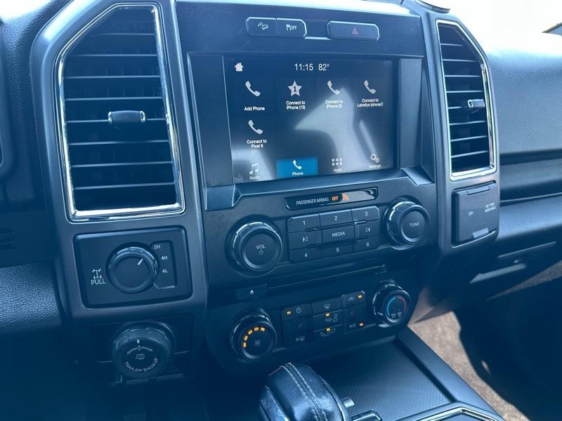 Ford F-150 XLT SuperCrew Short Bed 4WD 2017