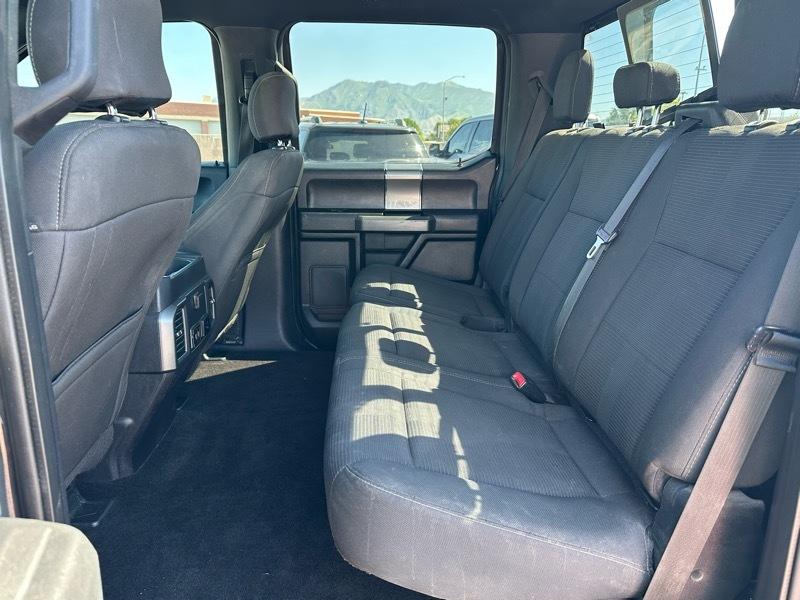 Ford F-150 XLT SuperCrew Short Bed 4WD 2017