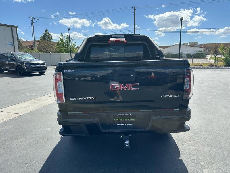 GMC Canyon Denali Crew Cab 4WD 2017