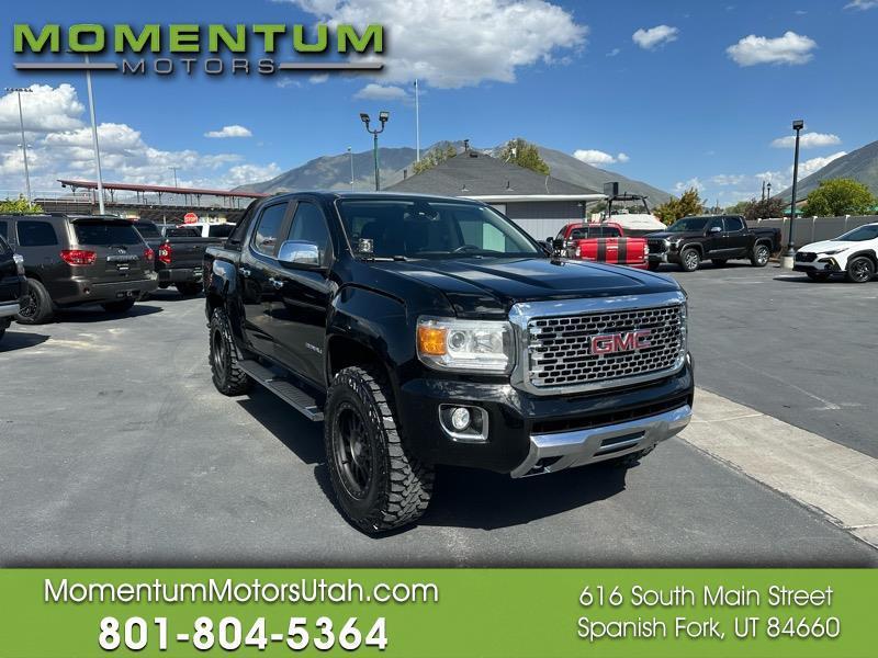 2017 GMC Canyon Denali Crew Cab 4WD