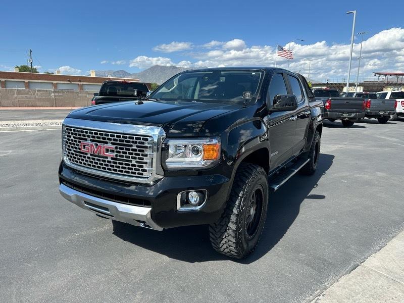 GMC Canyon Denali Crew Cab 4WD 2017