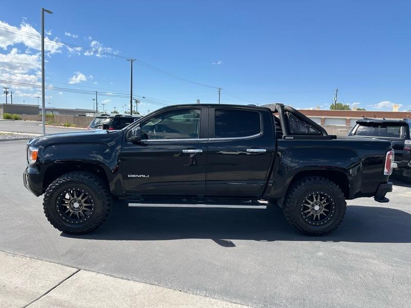GMC Canyon Denali Crew Cab 4WD 2017
