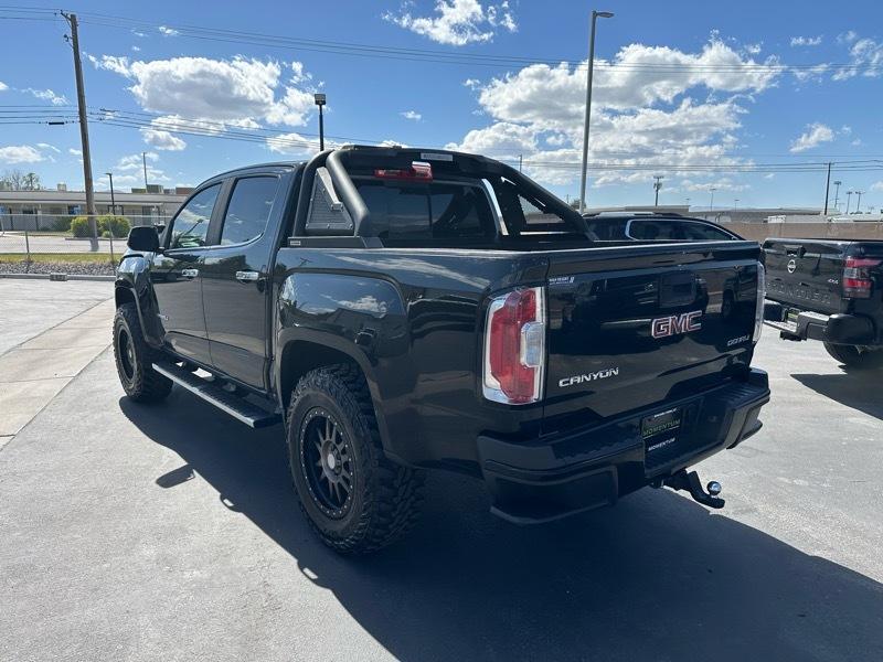 GMC Canyon Denali Crew Cab 4WD 2017