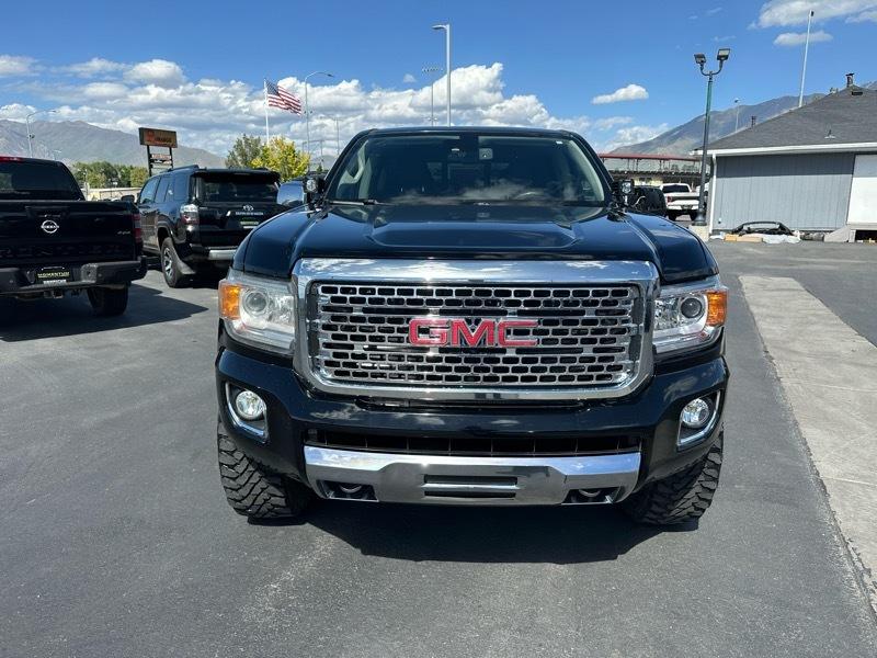 GMC Canyon Denali Crew Cab 4WD 2017