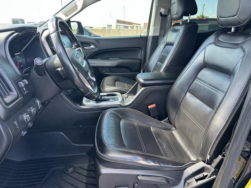 GMC Canyon Denali Crew Cab 4WD 2017