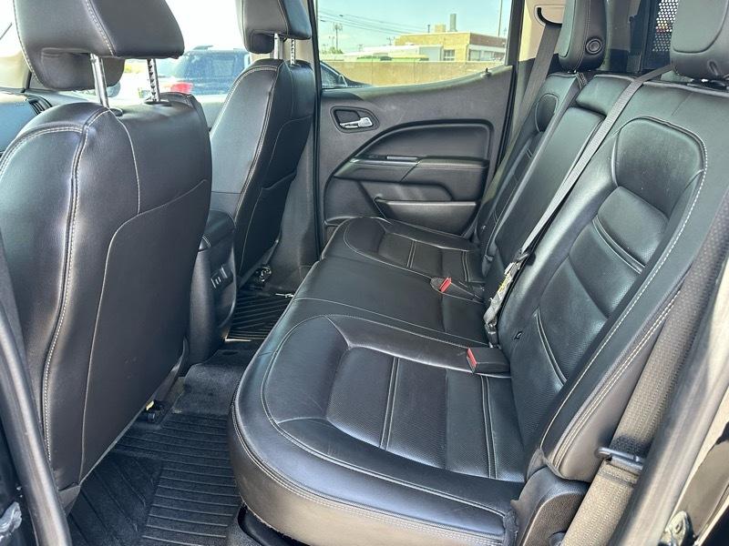 GMC Canyon Denali Crew Cab 4WD 2017