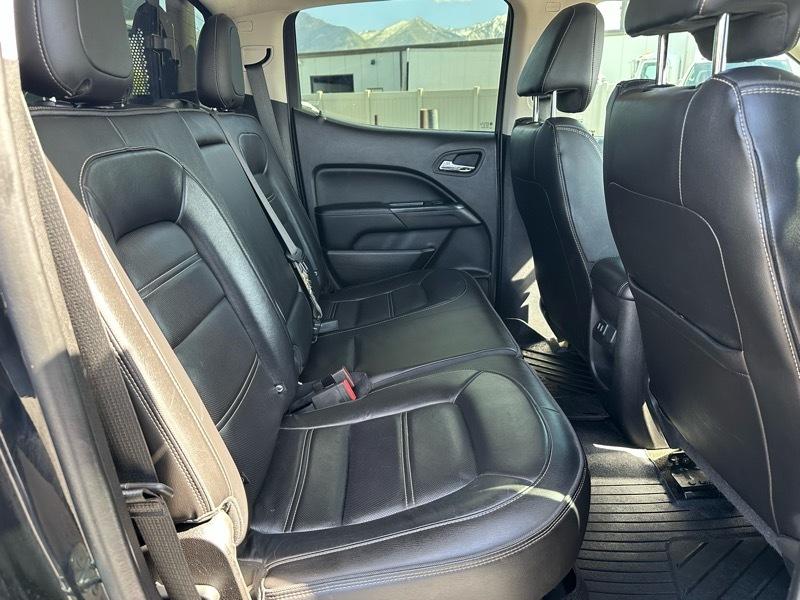 GMC Canyon Denali Crew Cab 4WD 2017