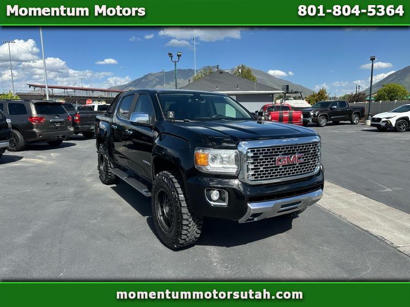 2017 GMC Canyon Denali Crew Cab 4WD