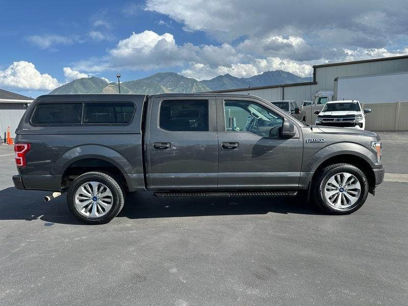 Ford F-150 XLT SuperCrew 5.5-ft. Bed 4WD 2018