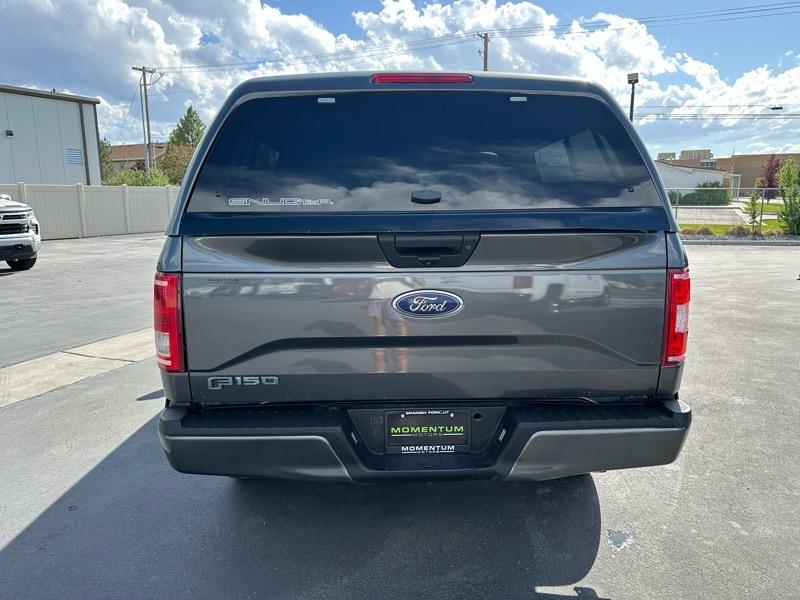 Ford F-150 XLT SuperCrew 5.5-ft. Bed 4WD 2018