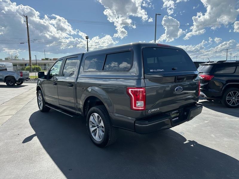 Ford F-150 XLT SuperCrew 5.5-ft. Bed 4WD 2018