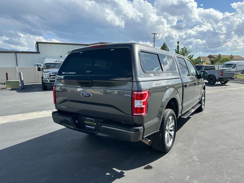 Ford F-150 XLT SuperCrew 5.5-ft. Bed 4WD 2018