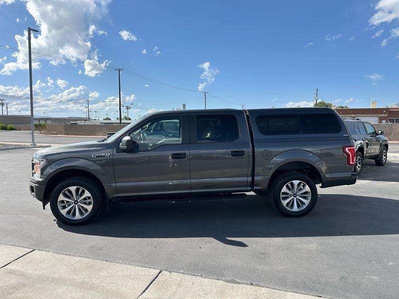 Ford F-150 XLT SuperCrew 5.5-ft. Bed 4WD 2018