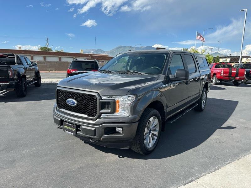 Ford F-150 XLT SuperCrew 5.5-ft. Bed 4WD 2018