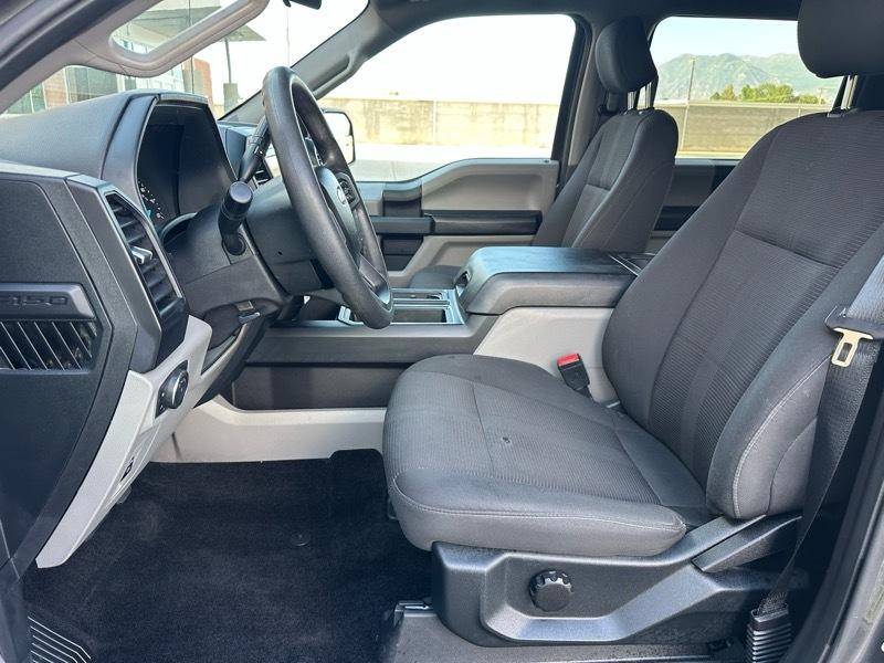 Ford F-150 XLT SuperCrew 5.5-ft. Bed 4WD 2018