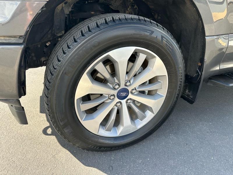 Ford F-150 XLT SuperCrew 5.5-ft. Bed 4WD 2018