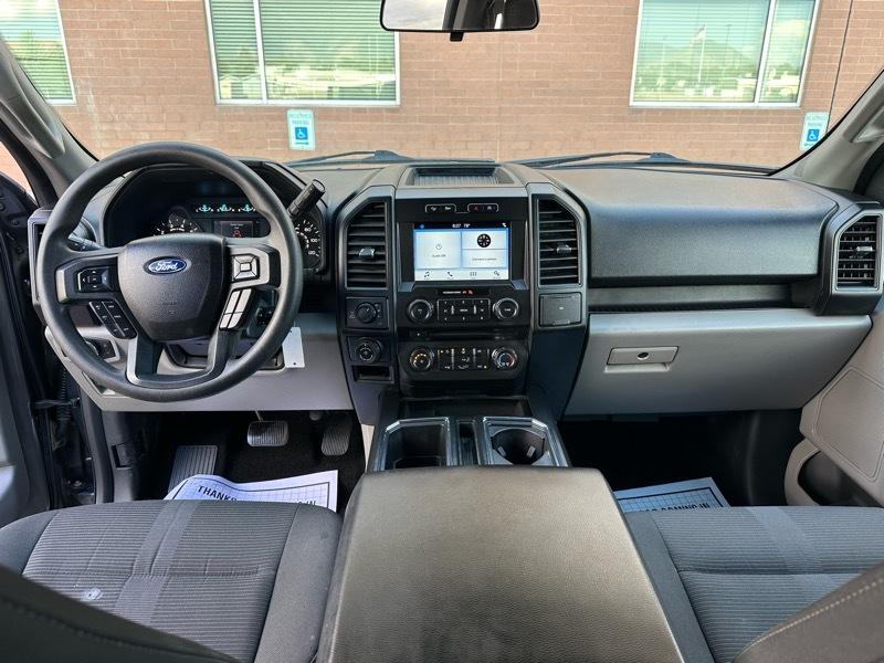 Ford F-150 XLT SuperCrew 5.5-ft. Bed 4WD 2018
