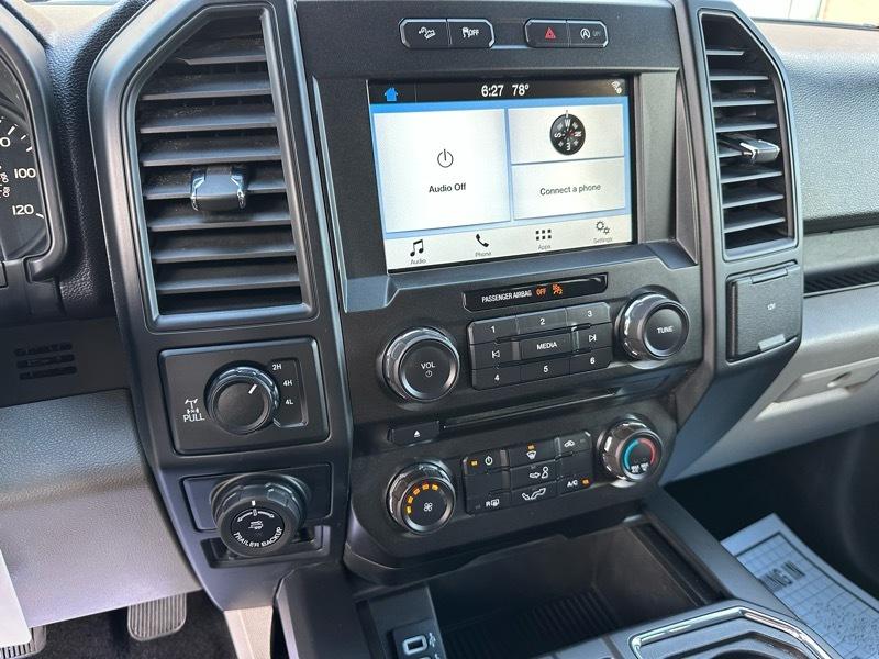 Ford F-150 XLT SuperCrew 5.5-ft. Bed 4WD 2018
