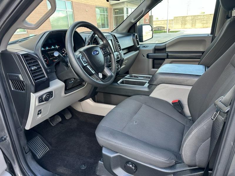 Ford F-150 XLT SuperCrew 5.5-ft. Bed 4WD 2018