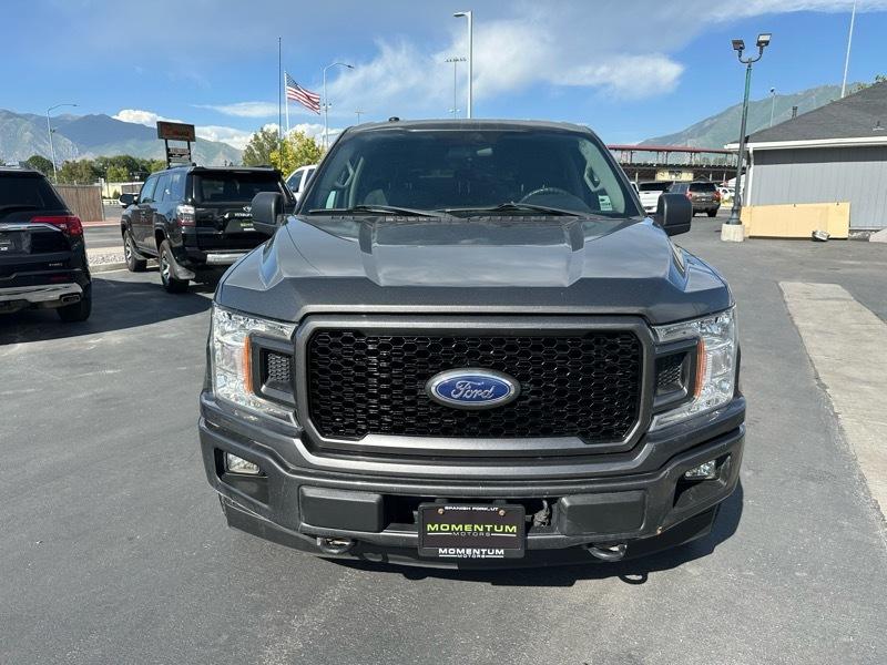 Ford F-150 XLT SuperCrew 5.5-ft. Bed 4WD 2018