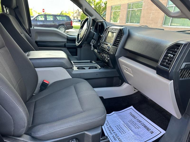 Ford F-150 XLT SuperCrew 5.5-ft. Bed 4WD 2018