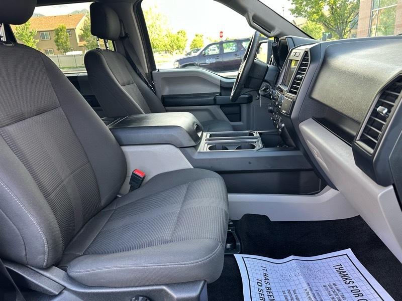 Ford F-150 XLT SuperCrew 5.5-ft. Bed 4WD 2018