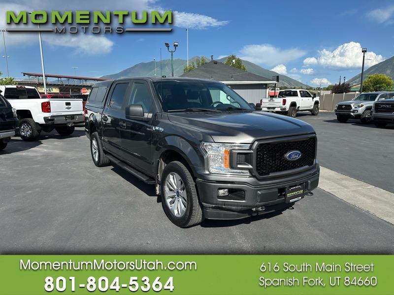 Ford F-150 XLT SuperCrew 5.5-ft. Bed 4WD 2018
