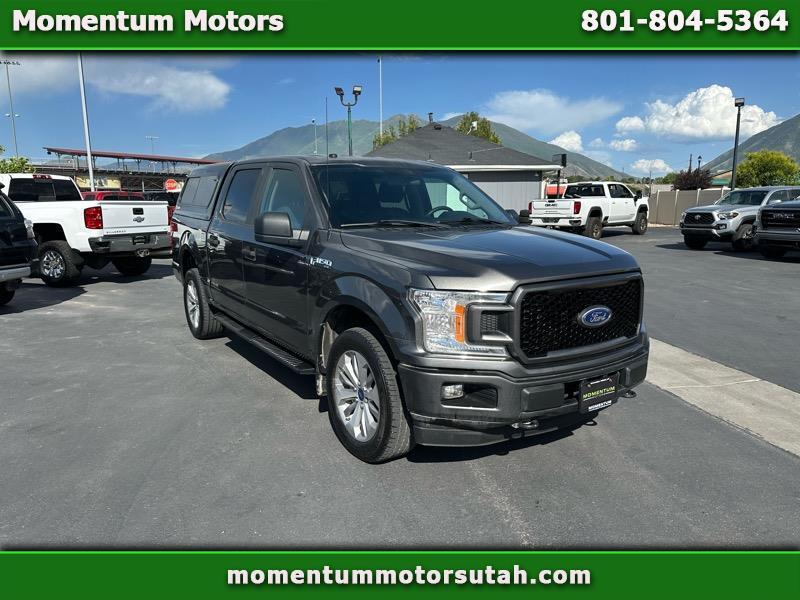 2018 Ford F-150 XLT SuperCrew 5.5-ft. Bed 4WD