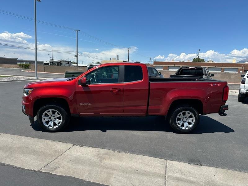 Chevrolet Colorado LT Ext. Cab 4WD 2015