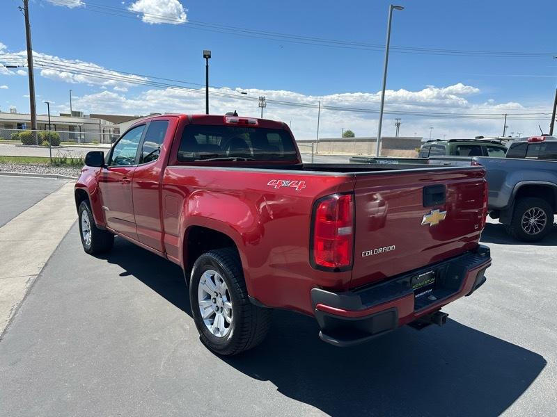 Chevrolet Colorado LT Ext. Cab 4WD 2015