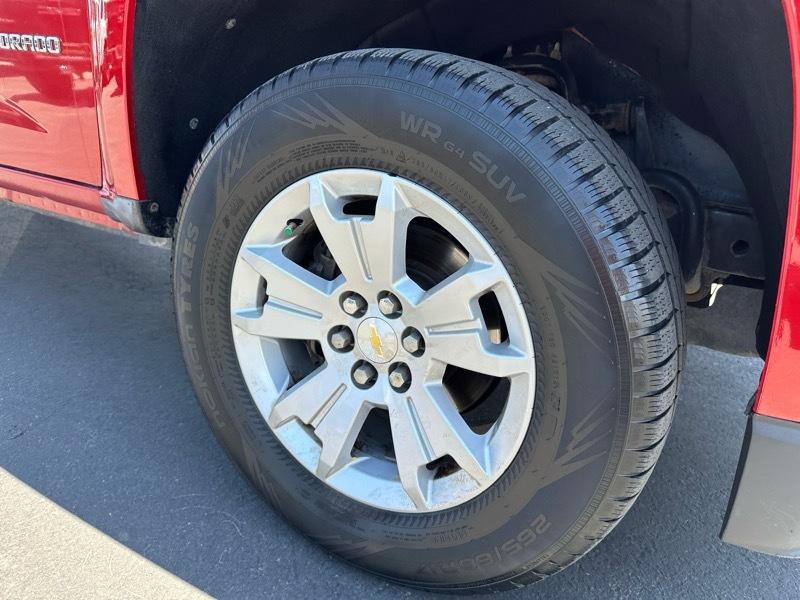 Chevrolet Colorado LT Ext. Cab 4WD 2015