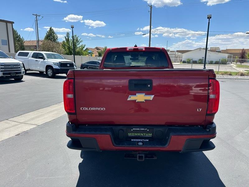 Chevrolet Colorado LT Ext. Cab 4WD 2015