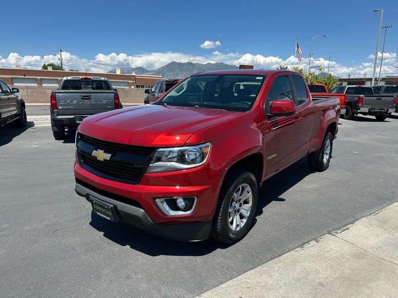 Chevrolet Colorado LT Ext. Cab 4WD 2015