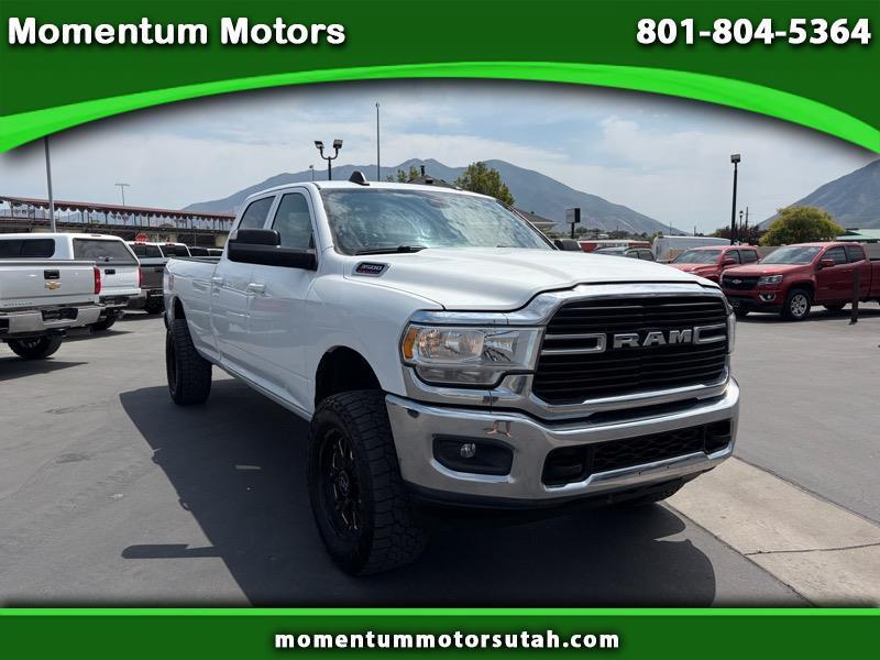 2021 RAM 3500 Big Horn Crew Cab LWB 4WD