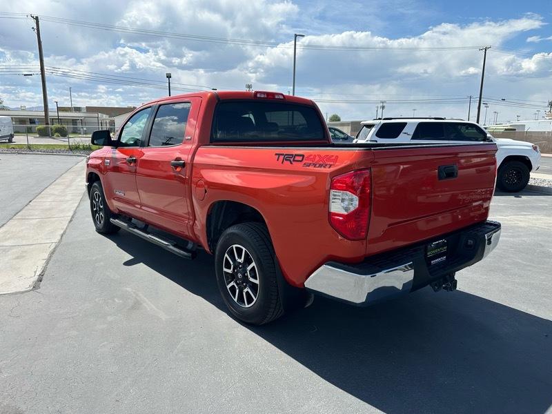 Toyota Tundra SR5 5.7L V8 CrewMax 4WD 2018