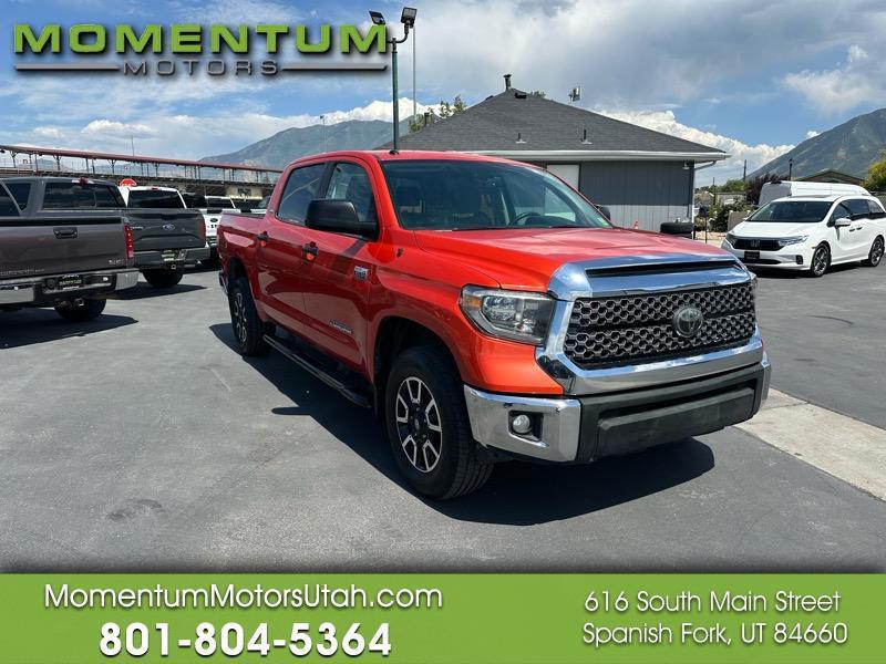 2018 Toyota Tundra SR5 5.7L V8 CrewMax 4WD