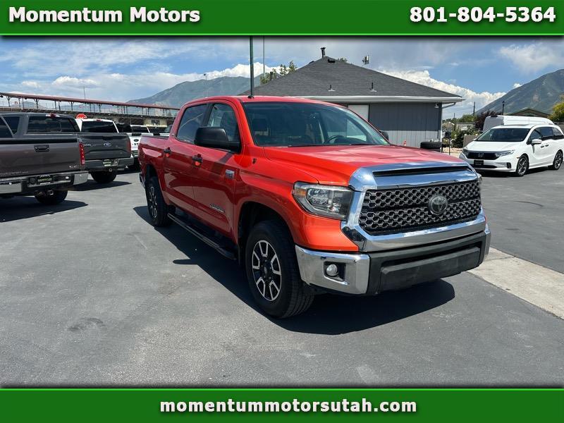 2018 Toyota Tundra SR5 5.7L V8 CrewMax 4WD