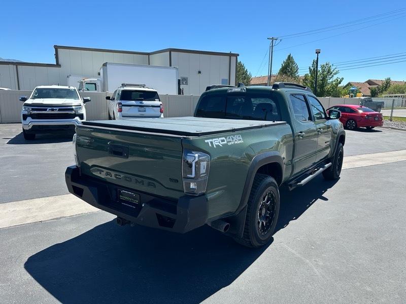 Toyota Tacoma TRD Offroad DblCab 4WD V6 LB at 2021