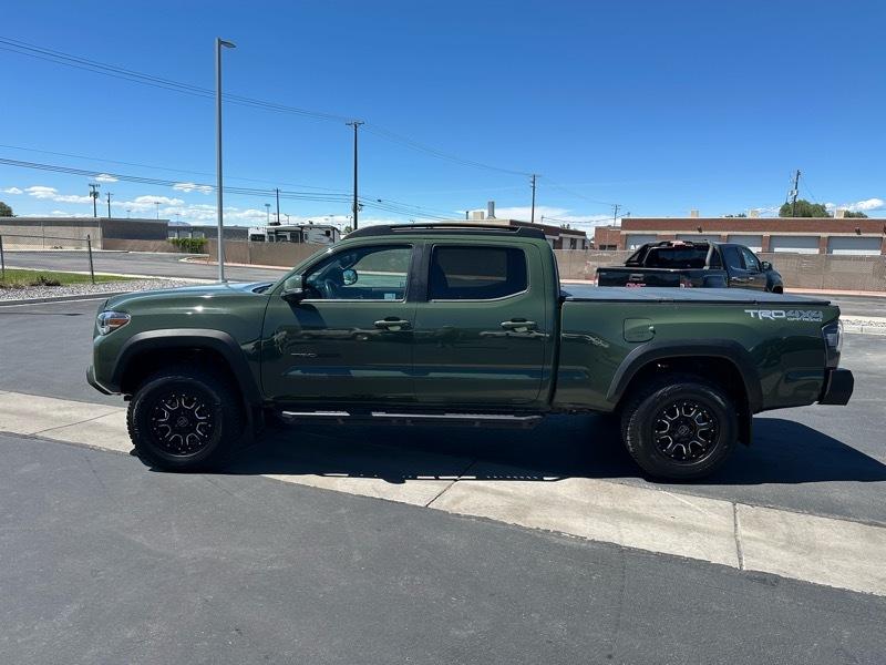 Toyota Tacoma TRD Offroad DblCab 4WD V6 LB at 2021
