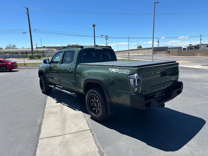 Toyota Tacoma TRD Offroad DblCab 4WD V6 LB at 2021