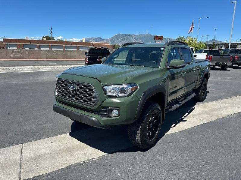 Toyota Tacoma TRD Offroad DblCab 4WD V6 LB at 2021