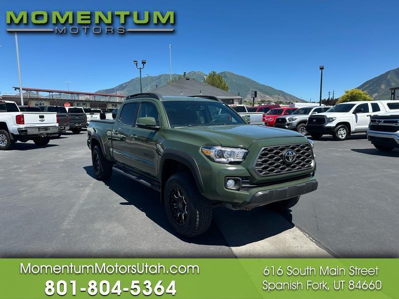 2021 Toyota Tacoma TRD Offroad DblCab 4WD V6 LB at