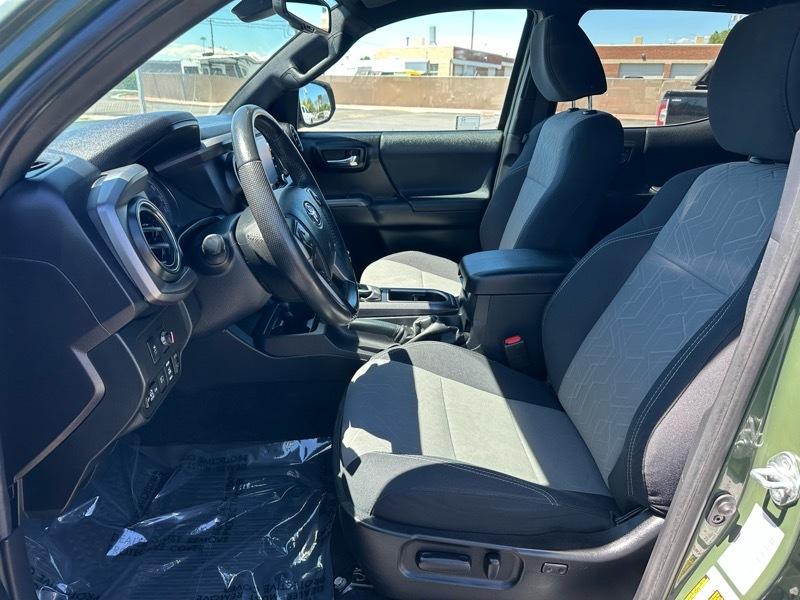 Toyota Tacoma TRD Offroad DblCab 4WD V6 LB at 2021