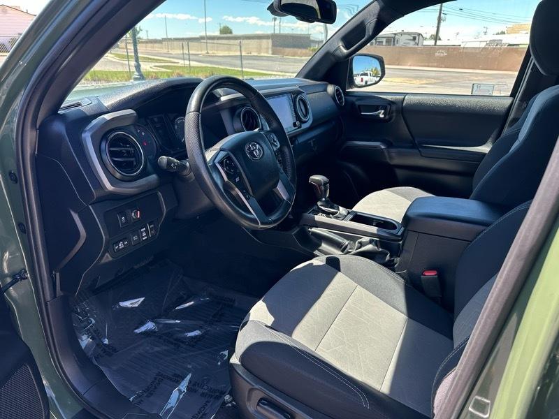 Toyota Tacoma TRD Offroad DblCab 4WD V6 LB at 2021