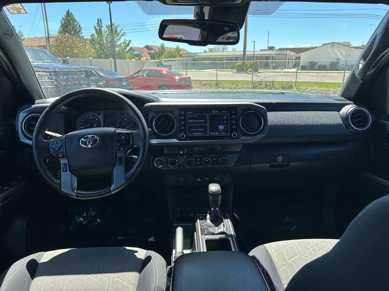 Toyota Tacoma TRD Offroad DblCab 4WD V6 LB at 2021