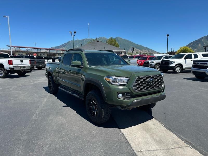 2021 Toyota Tacoma TRD Offroad DblCab 4WD V6 LB at