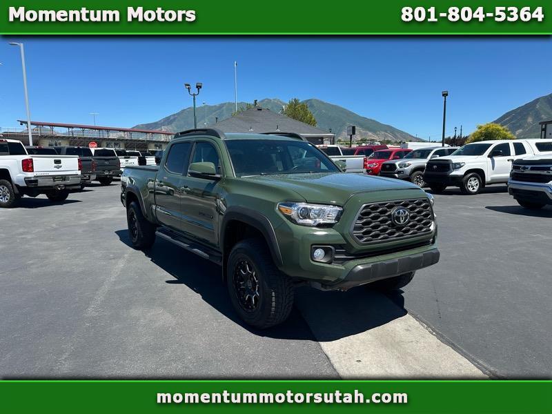2021 Toyota Tacoma TRD Offroad DblCab 4WD V6 LB at